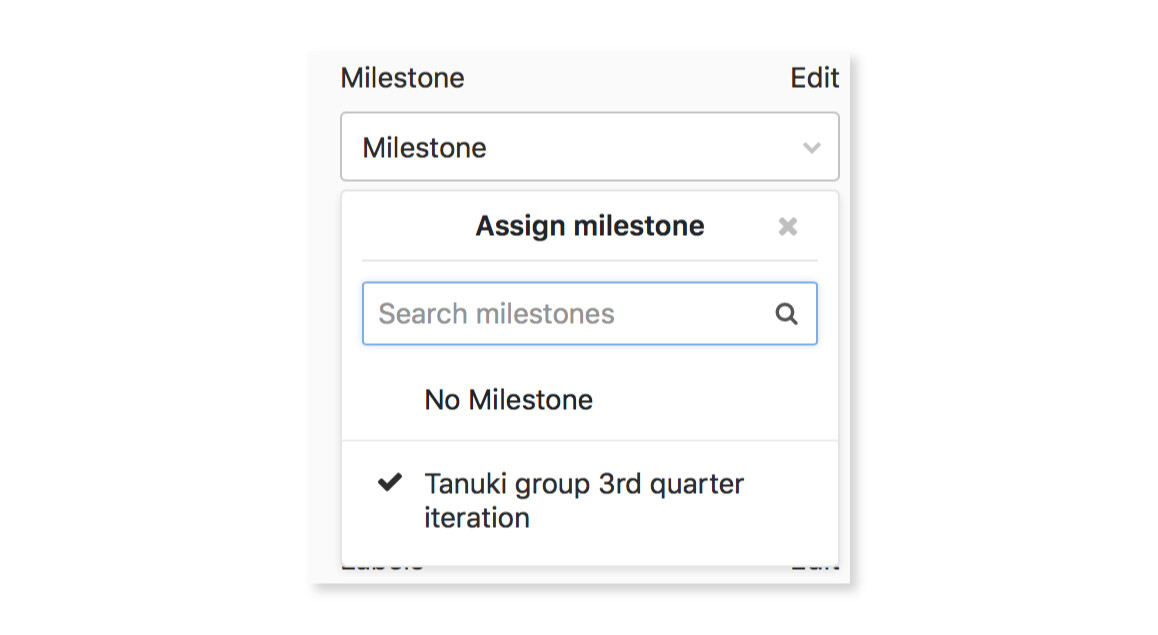 Assign ancestor group milestones