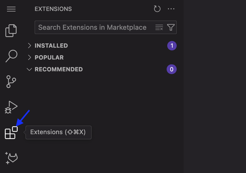 Extension marketplace now available in the Web IDE