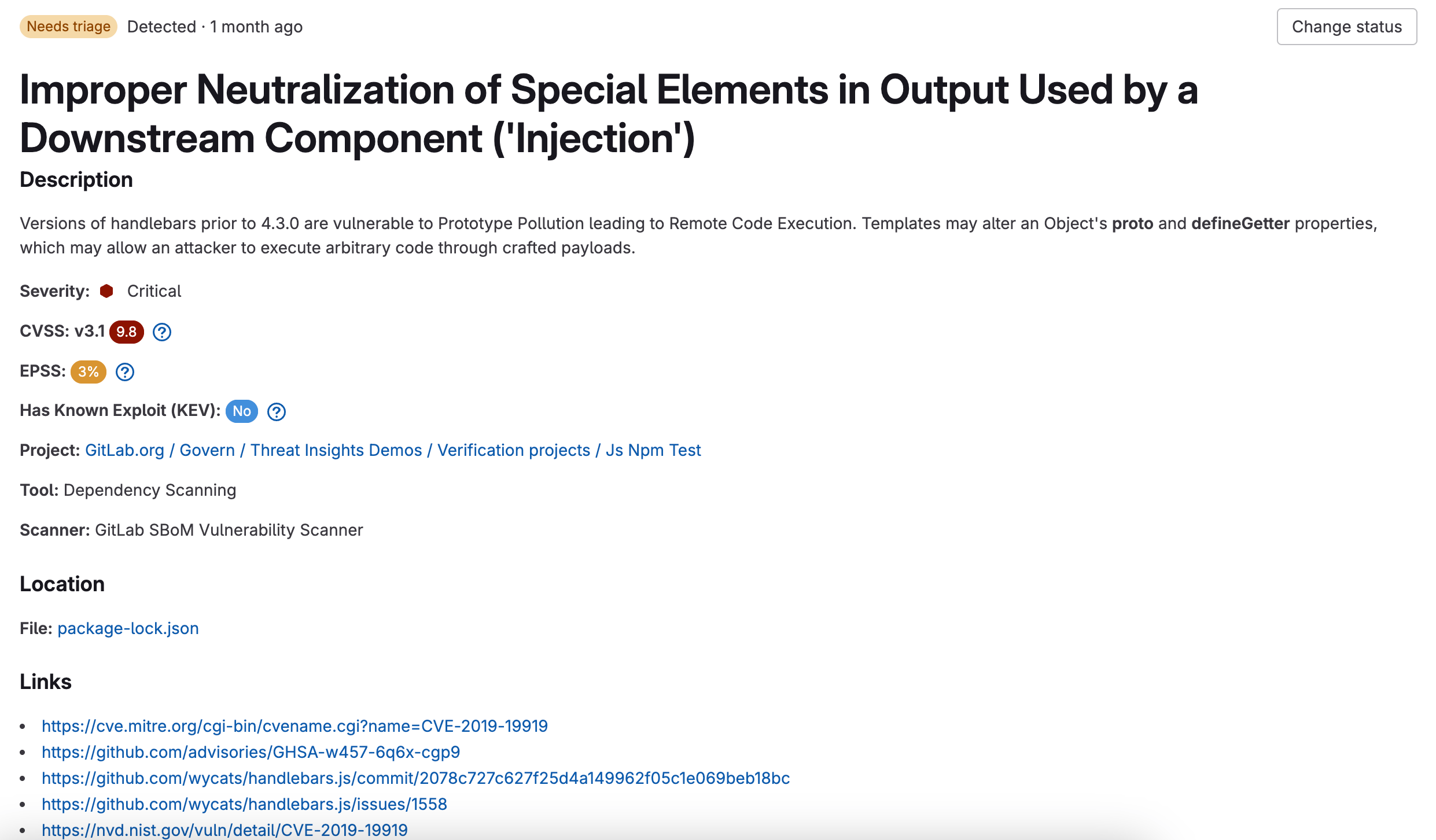 EPSS, KEV, and CVSS data for vulnerability risk prioritization