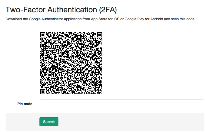 two-factor authentication